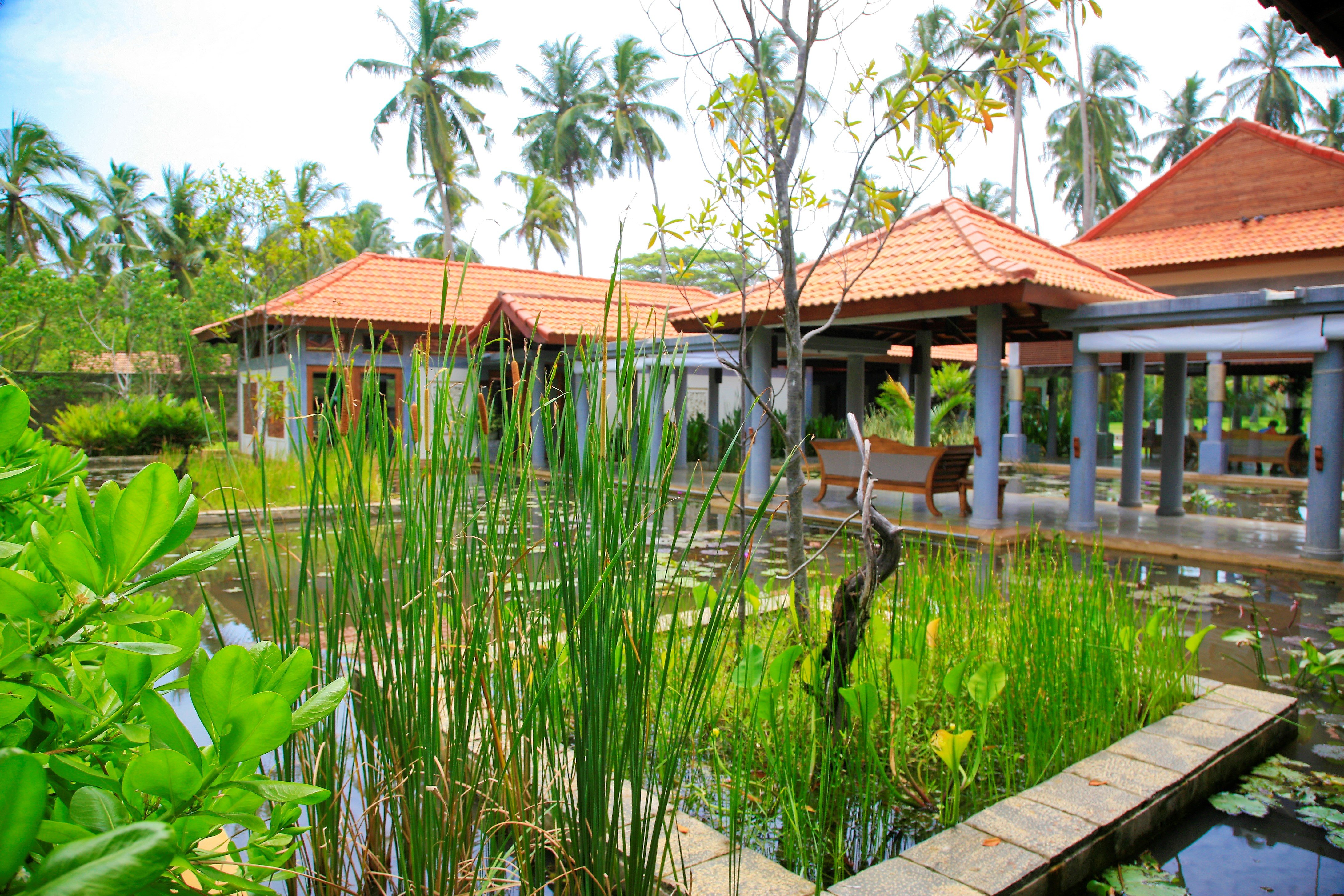 Full View of Club House