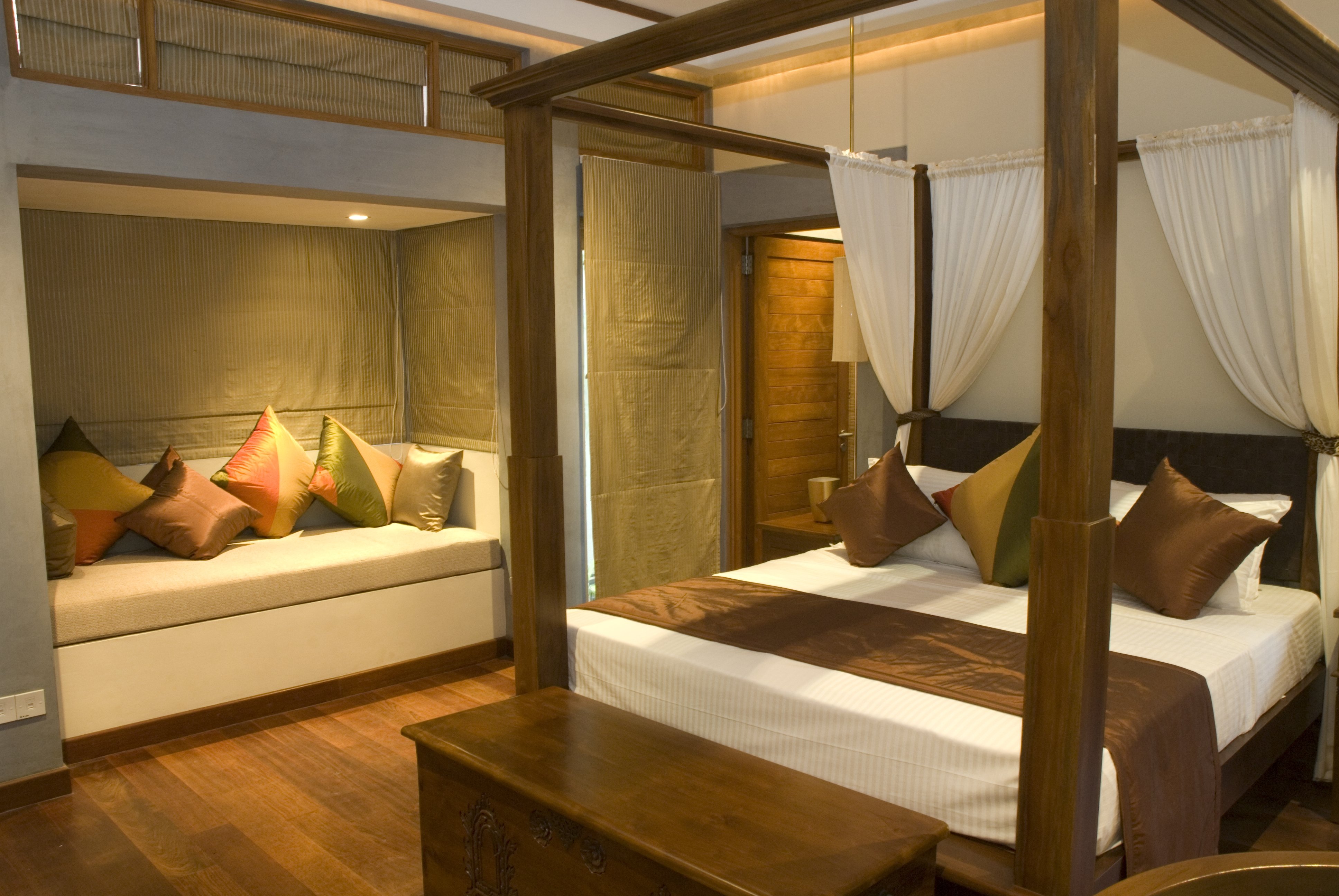 Garden Pavilion Bedroom