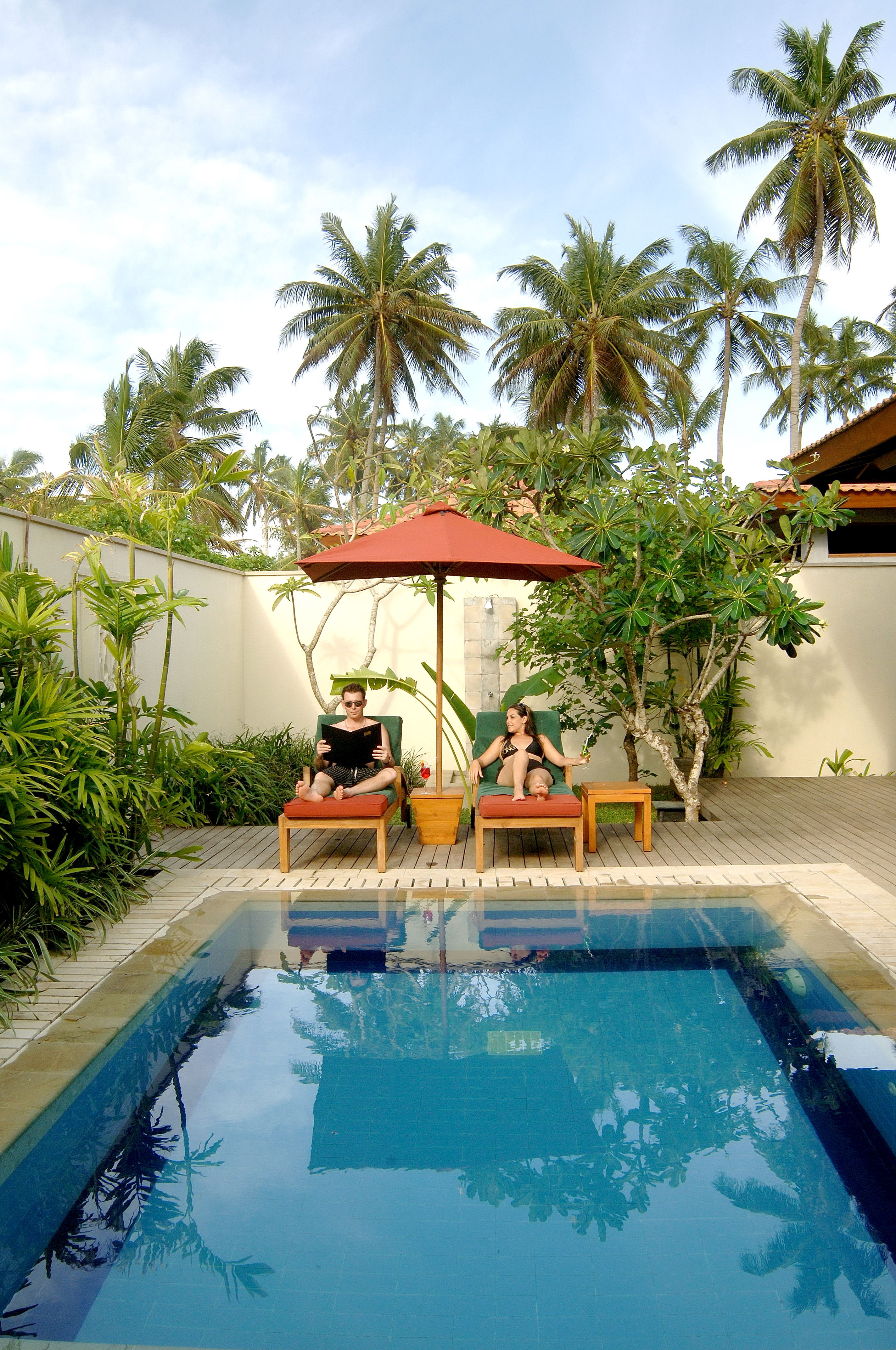 Garden Pavilion Private Pool