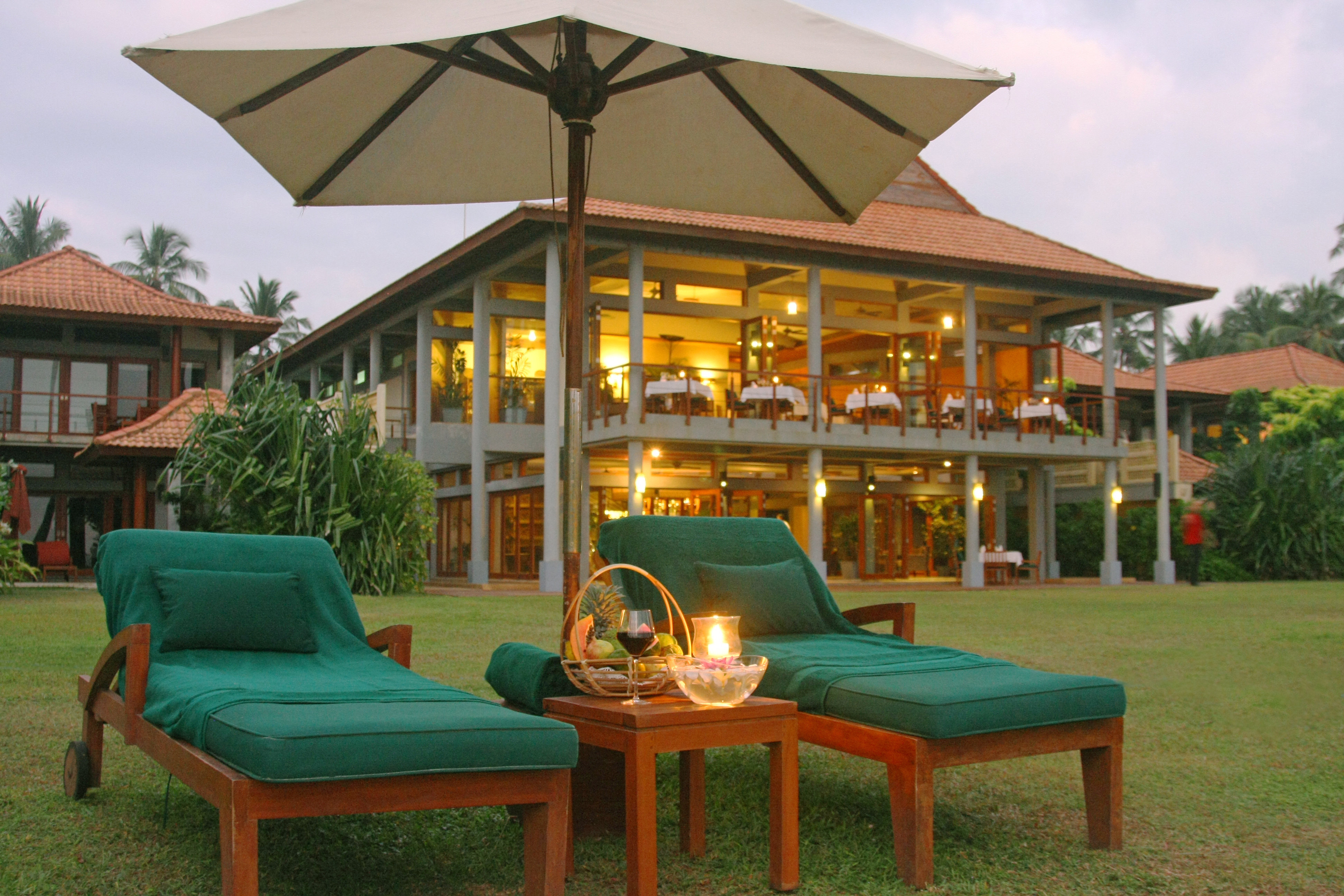 Serene Pavilions Restaurant