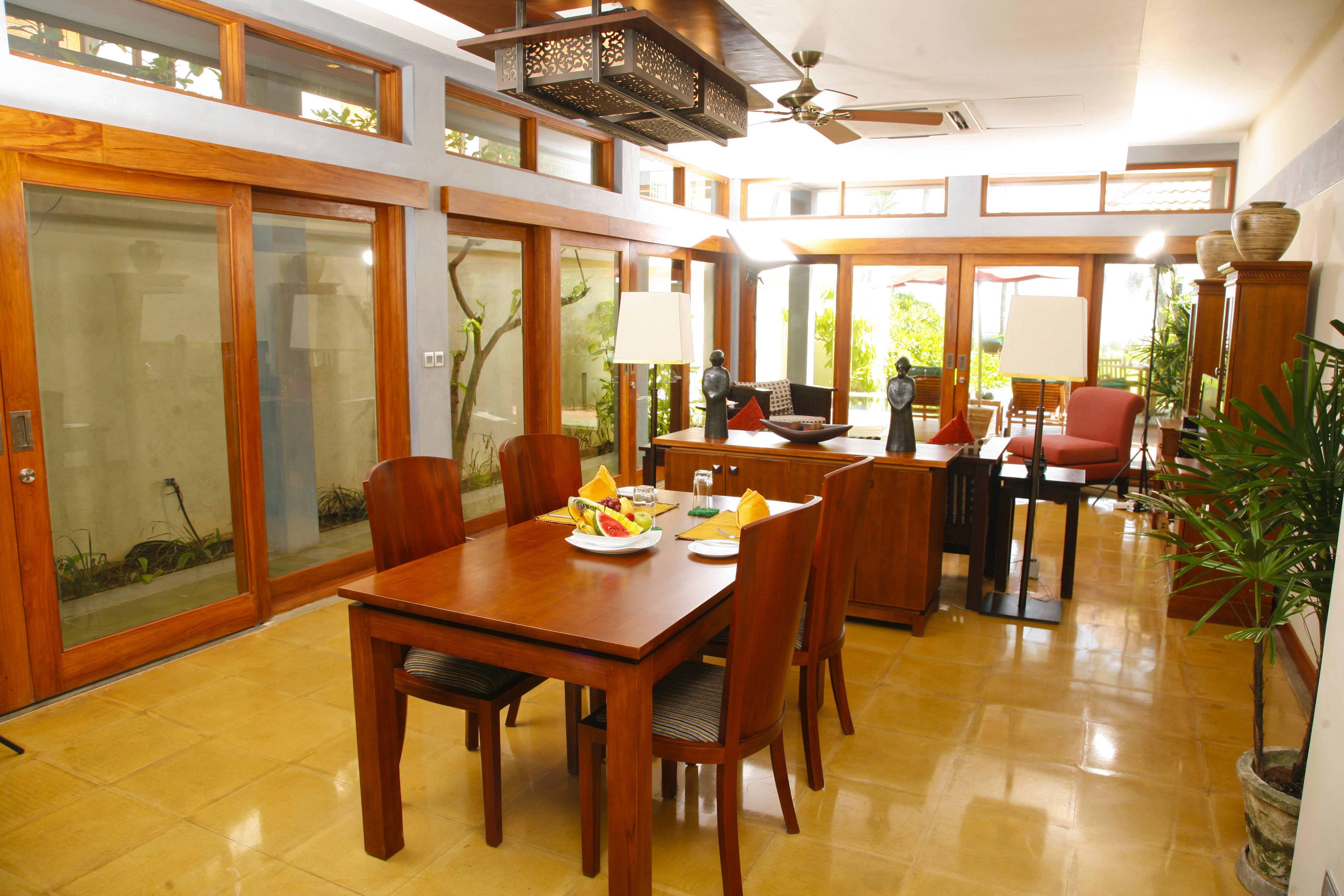 Ocean Pavilion Dining Area