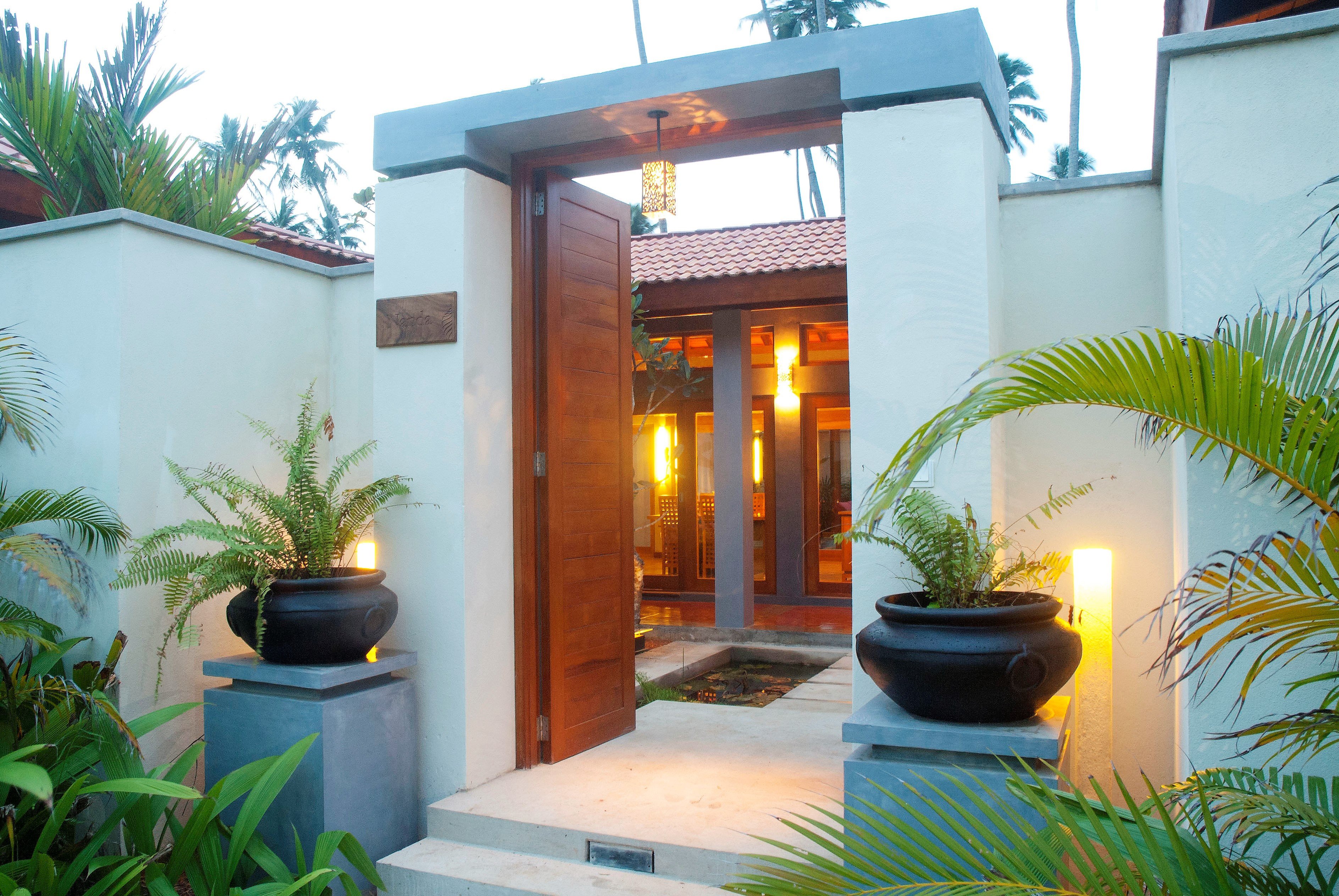 Garden Pavilion Entrance