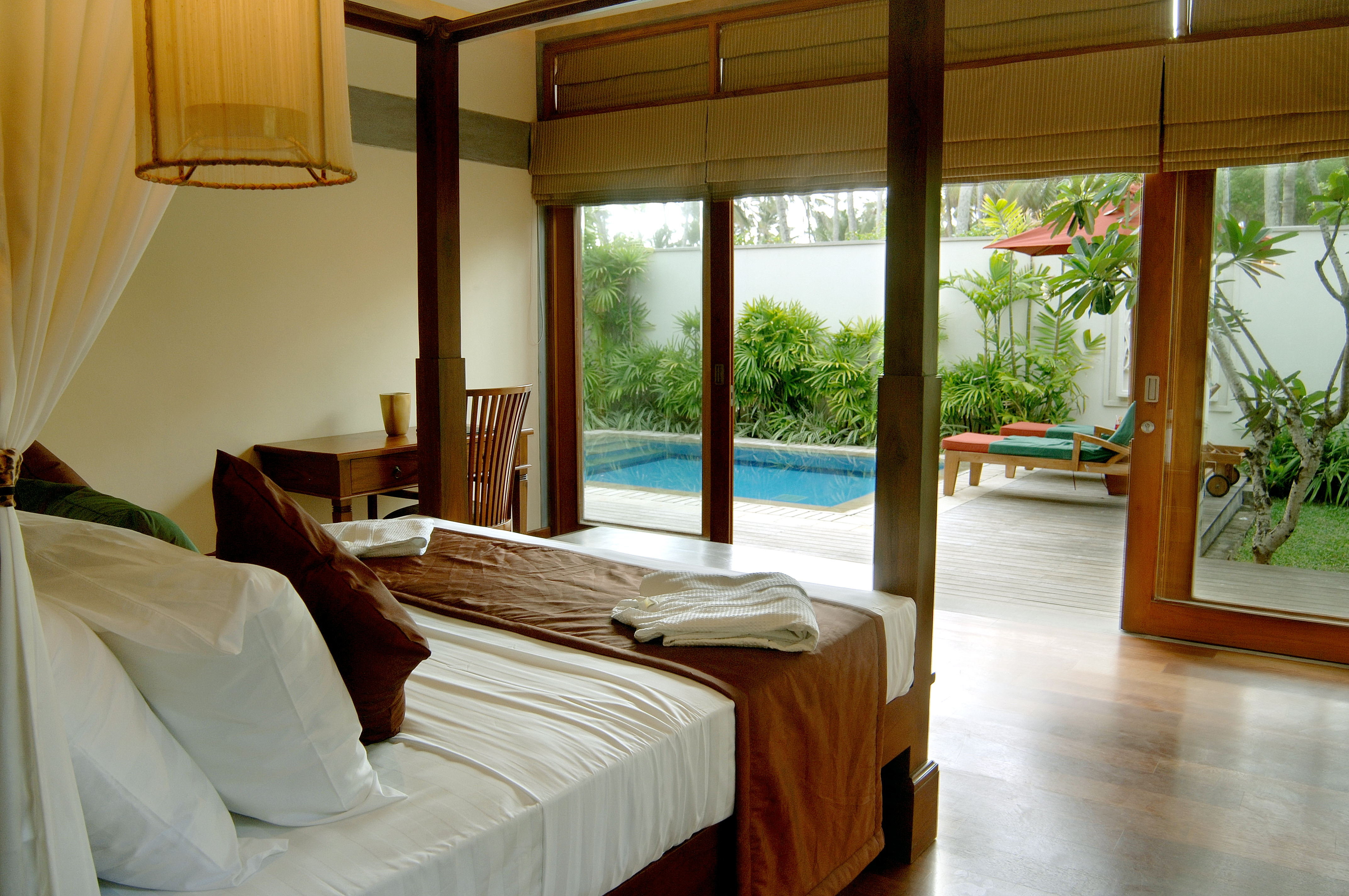 Garden Pavilion Bedroom