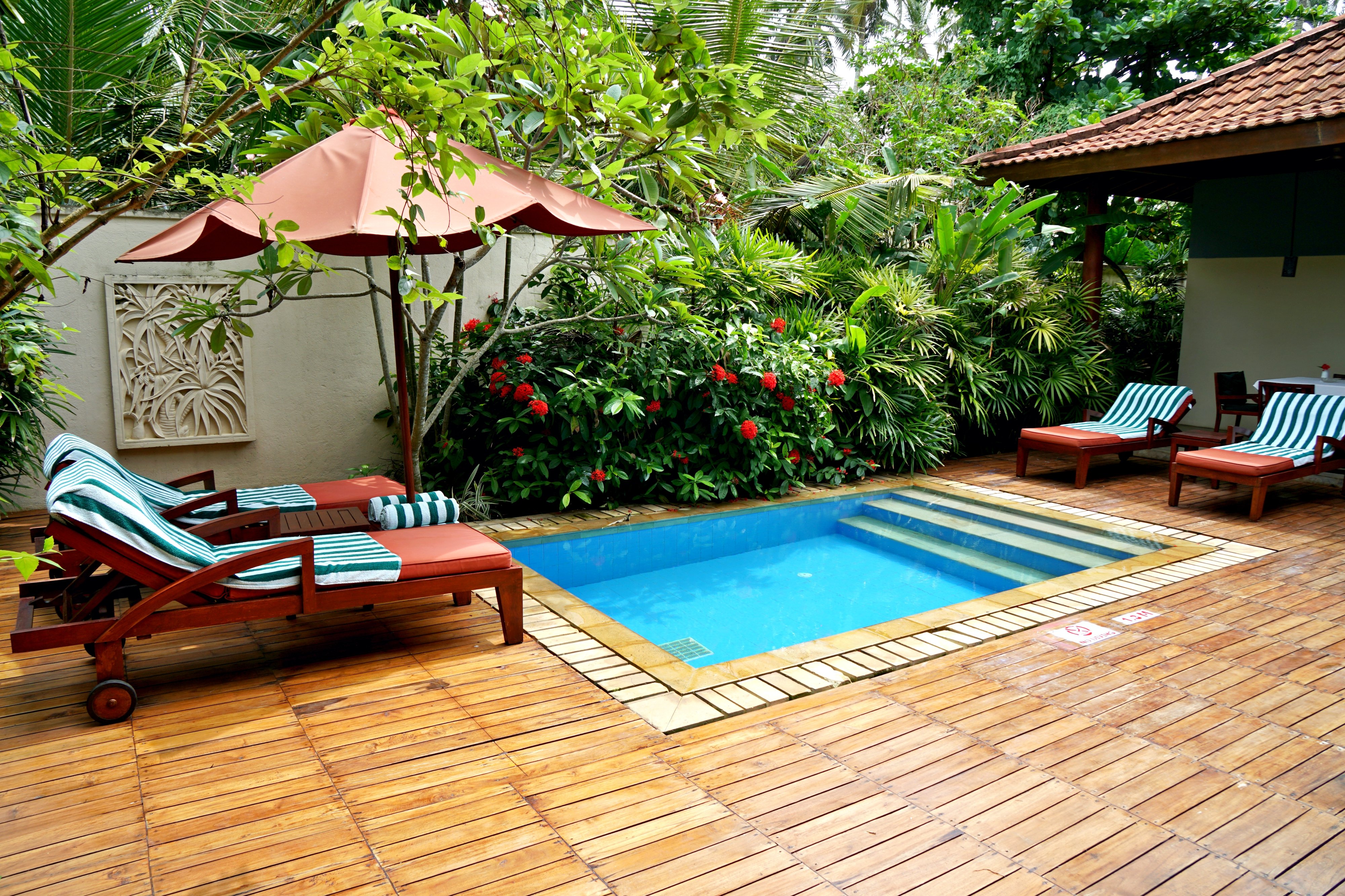 Garden Pavilion Private Plunge Pool
