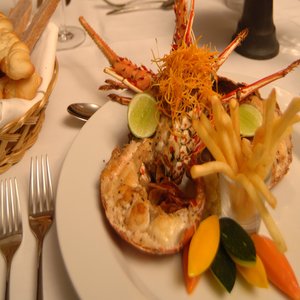 Lobster Delight At Serene Pavilion