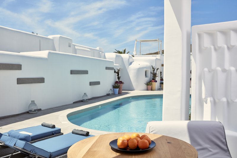 Mykonos Ammos Hotel, Luxury Hotel in Mykonos, Greece | Small Luxury ...