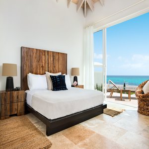 Beachfront Villa Bedroom