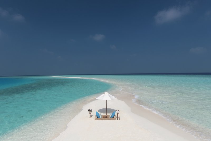 Milaidhoo Maldives - Beach Aerial