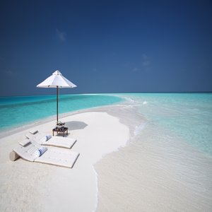 Milaidhoo Maldives - Beach Aerial