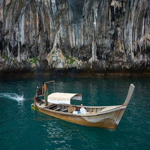 Cape Kudu Trip To Koh Hong By Long Tailed Boat