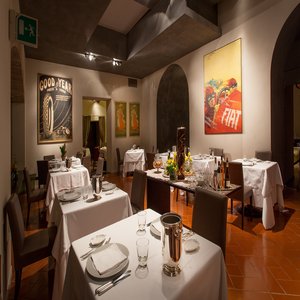 Nicolao Restaurant Fagioli Room