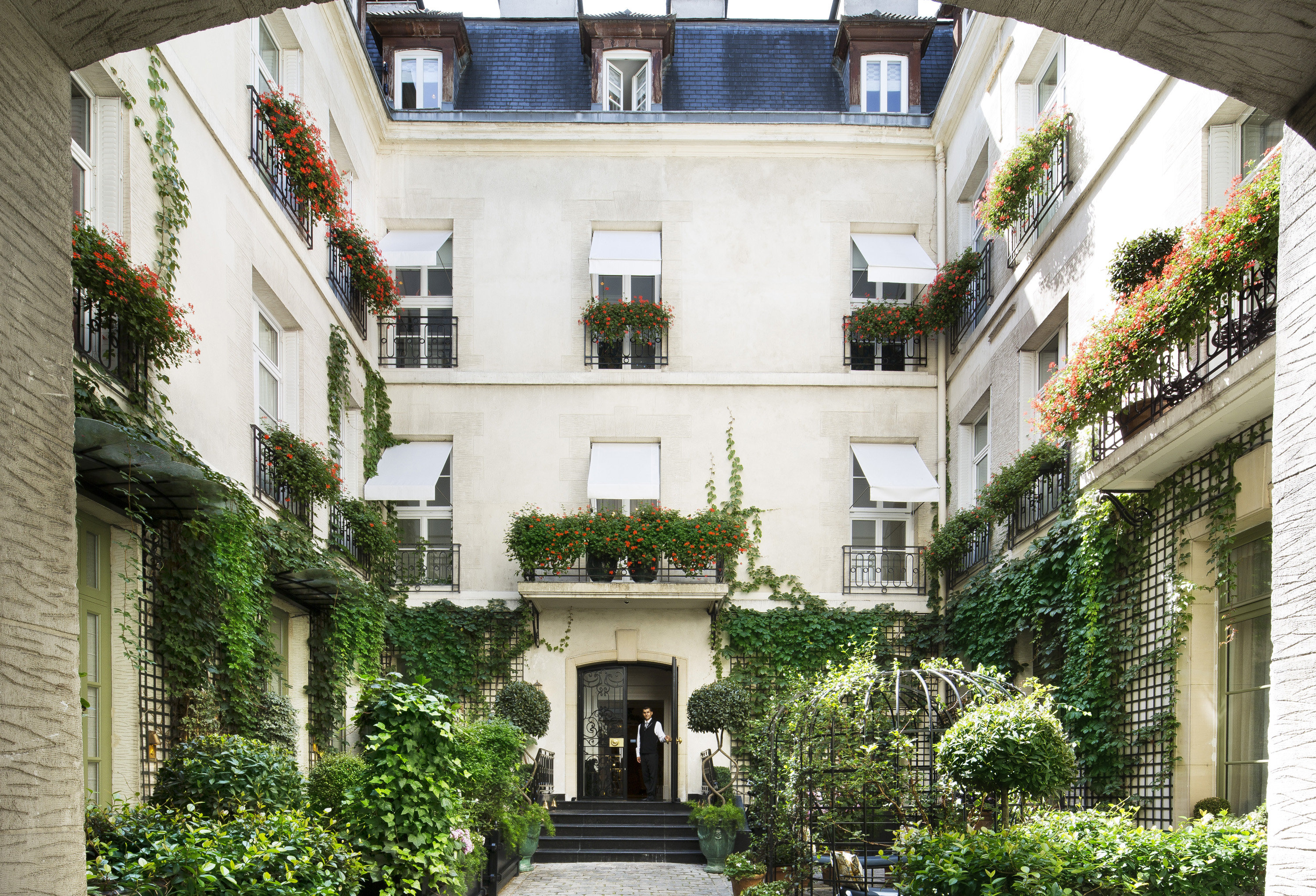 Courtyard
