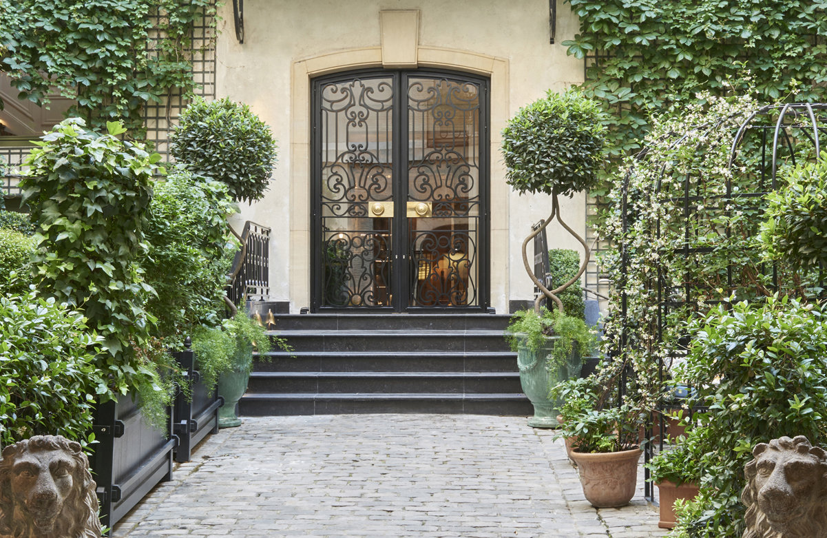 Hotel Entrance