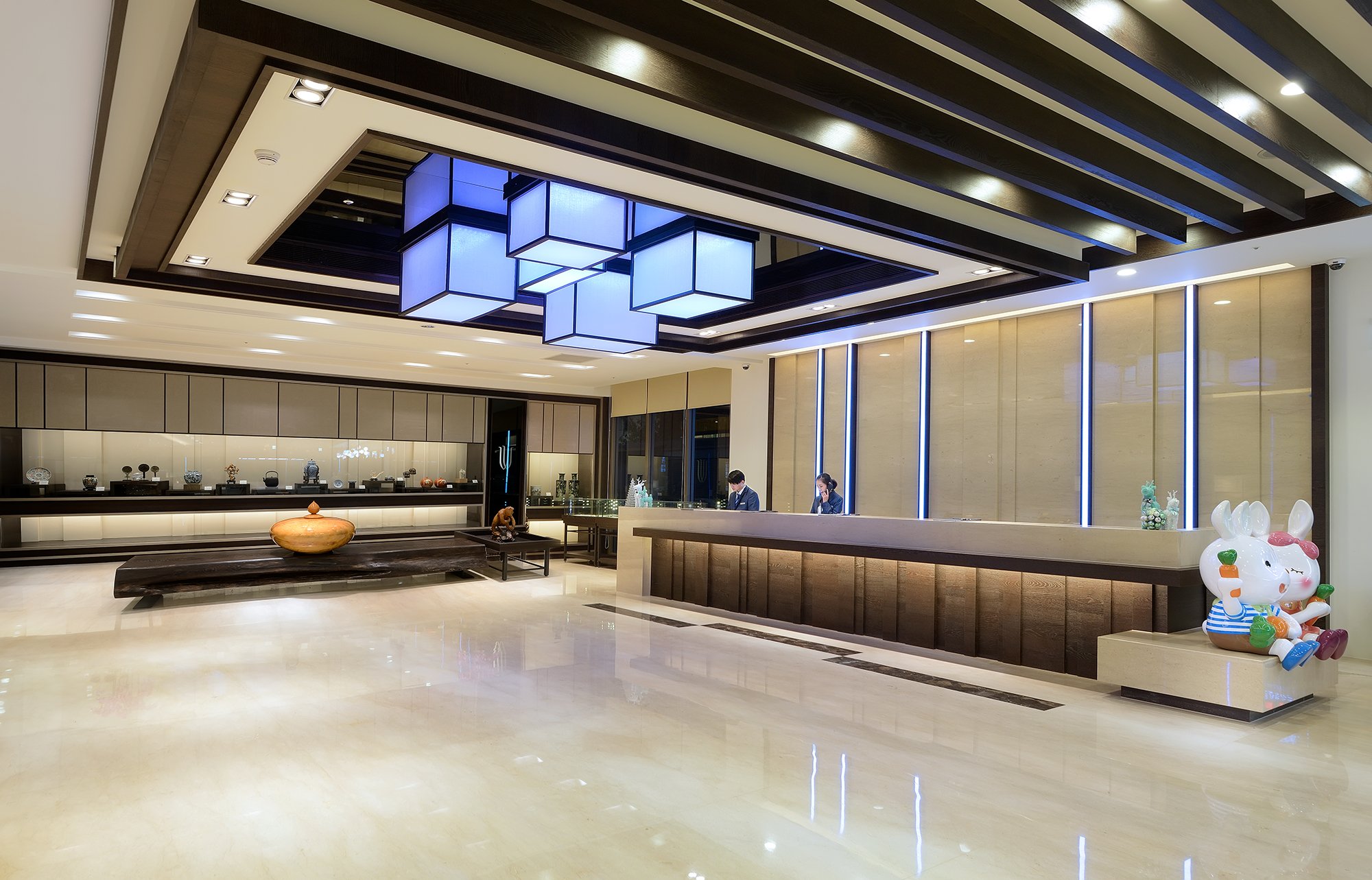 The Walden Lobby