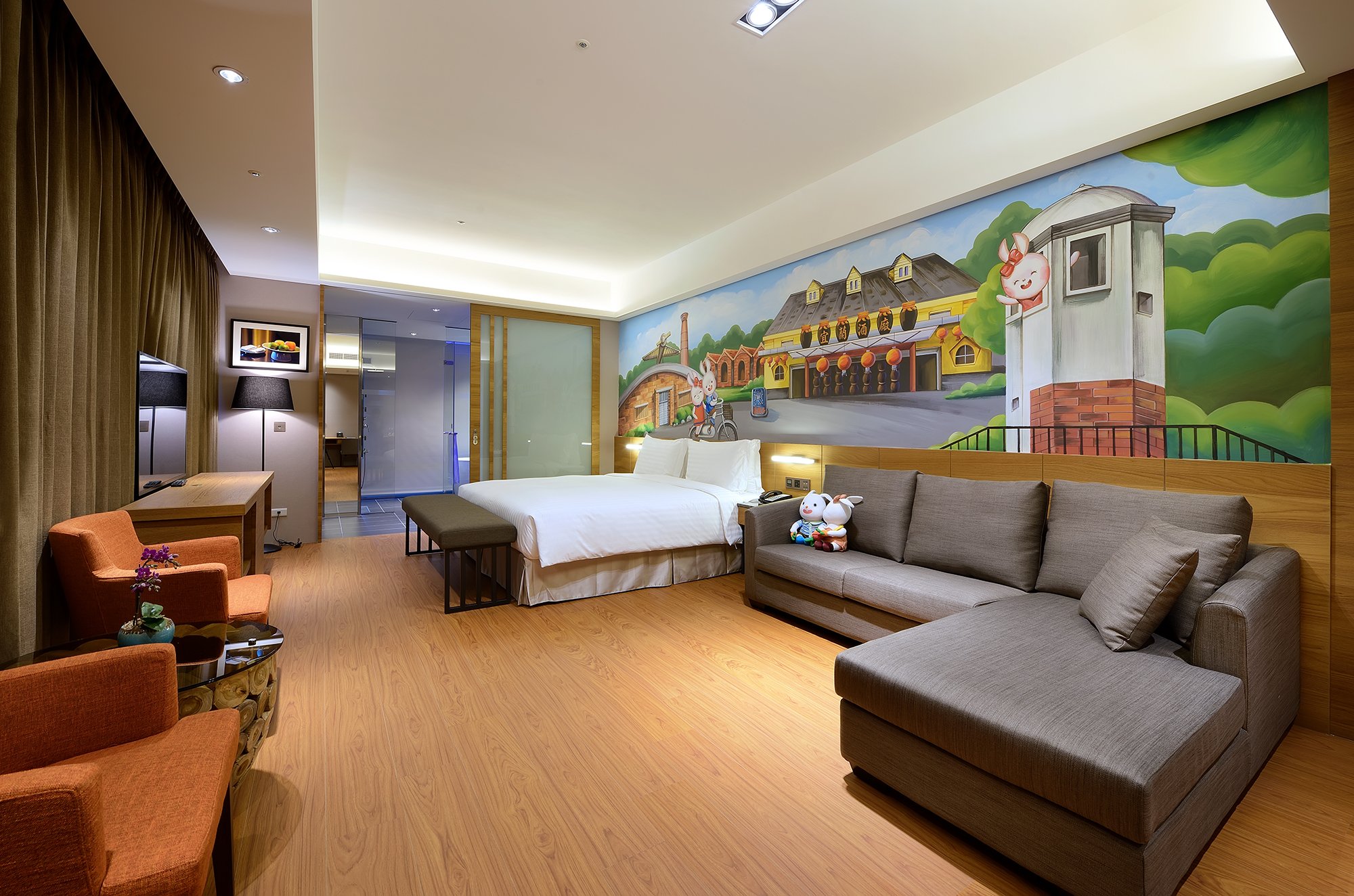 Hugo Double Suite