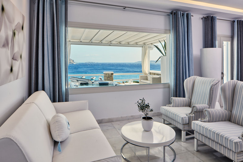 Grand Suite sea view with Outdoor Jacuzzi