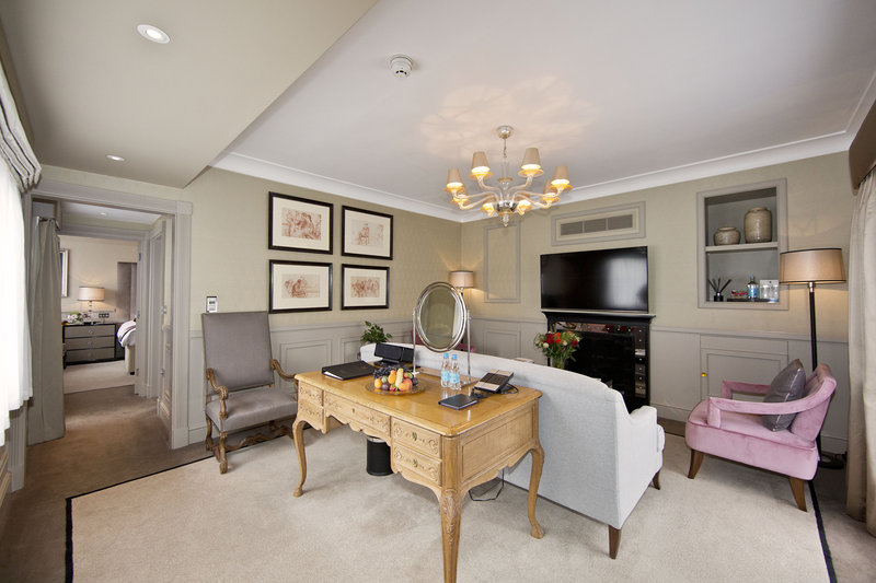 Terrace Suite Living Room