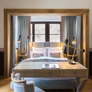 Alpin Suite Bed Area