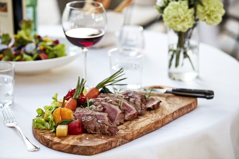 Beef Tagliata
