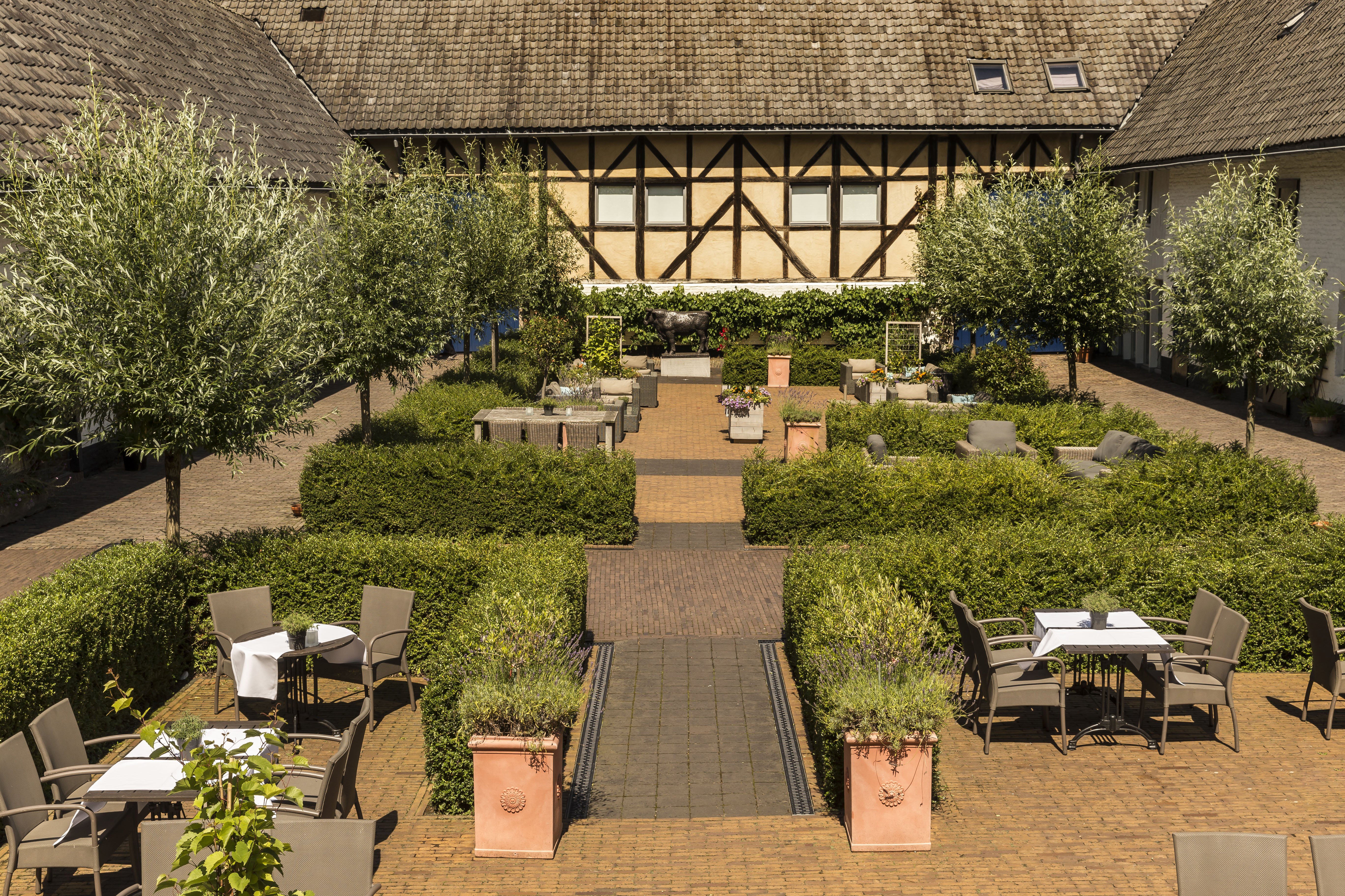 Courtyard