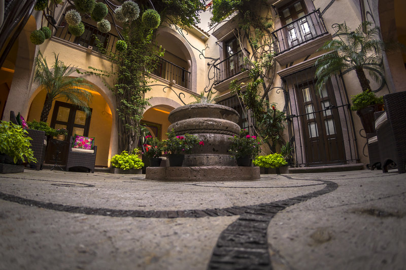 Hotel de la Soledad, Luxury Hotel in Morelia, Mexico ...