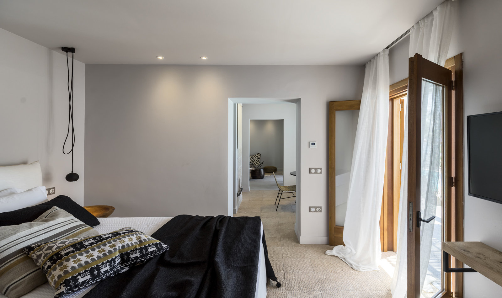 one bedroom villa with private pool
