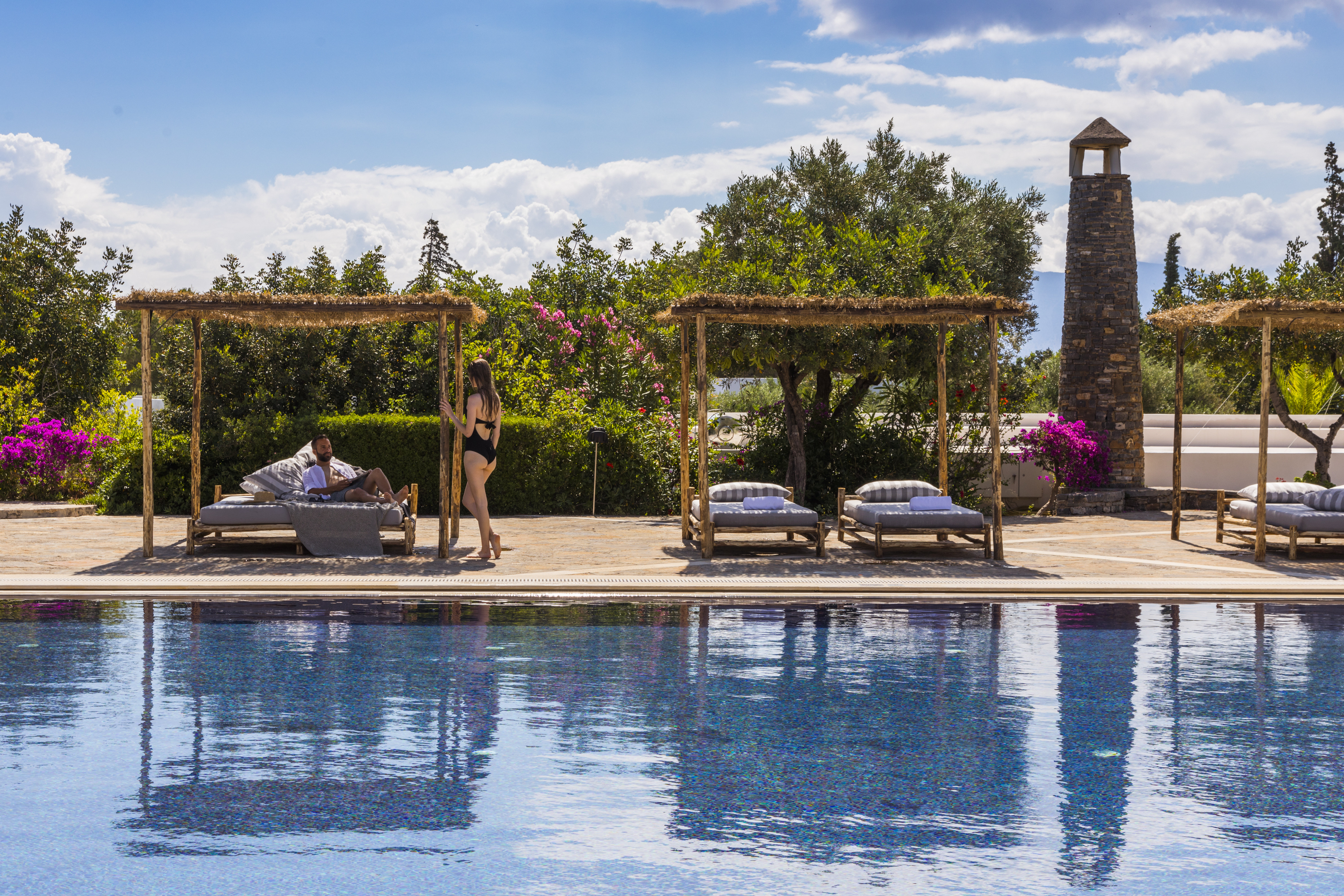 Minos Beach Pool