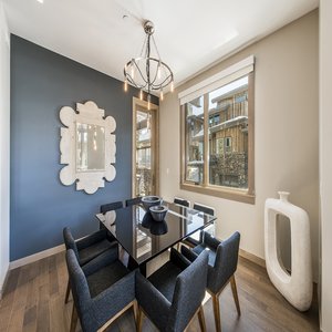 Four Bedroom Dining Area