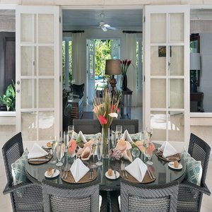 Tamarind Villa Dining Room