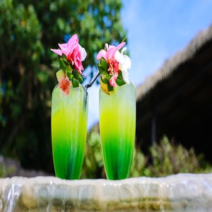 Pacific Resort Aitutaki Cocktails