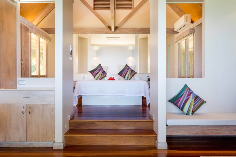 Beachfront Bungalow Bedroom