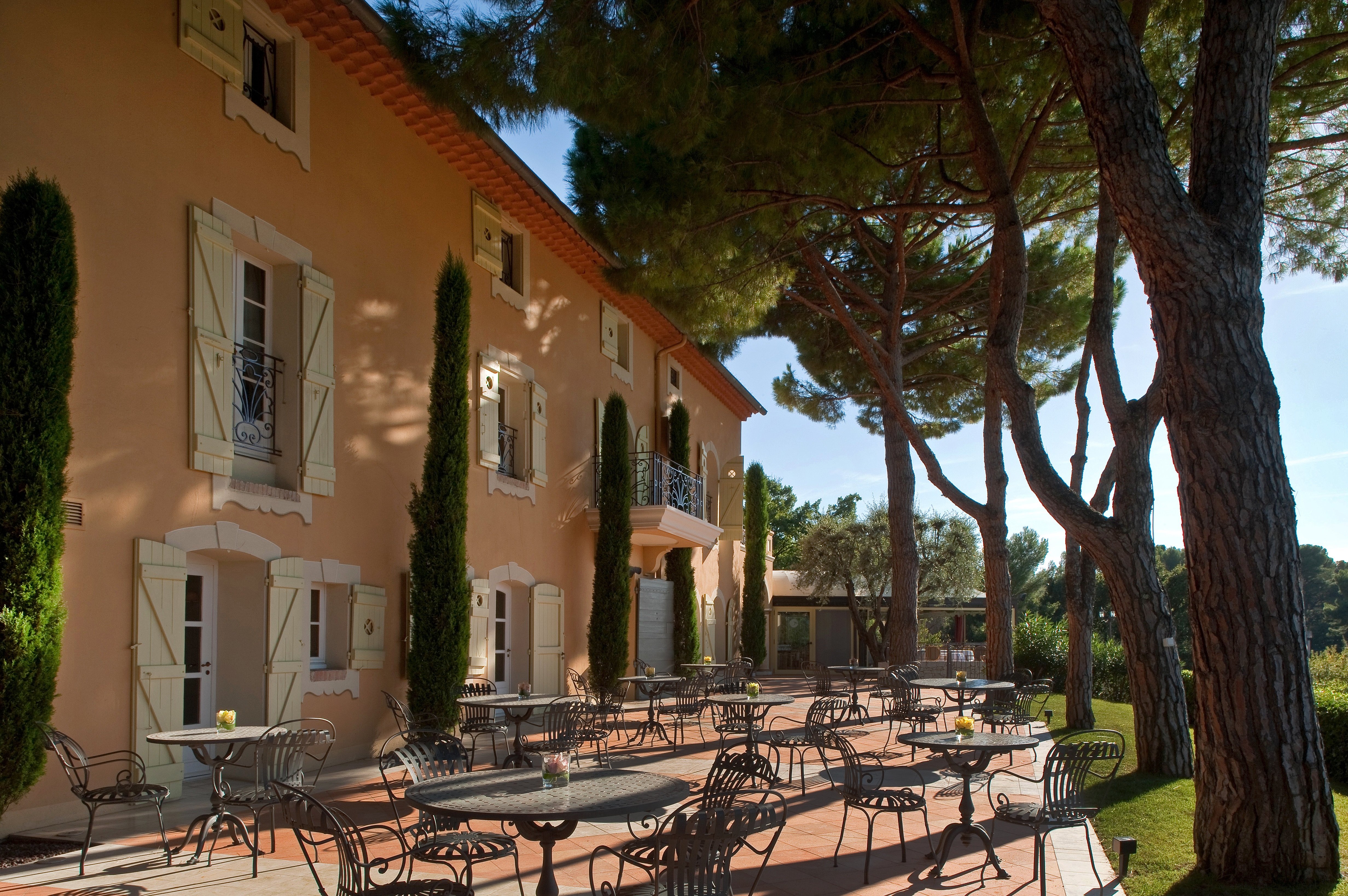 Le Mas Exterior View
