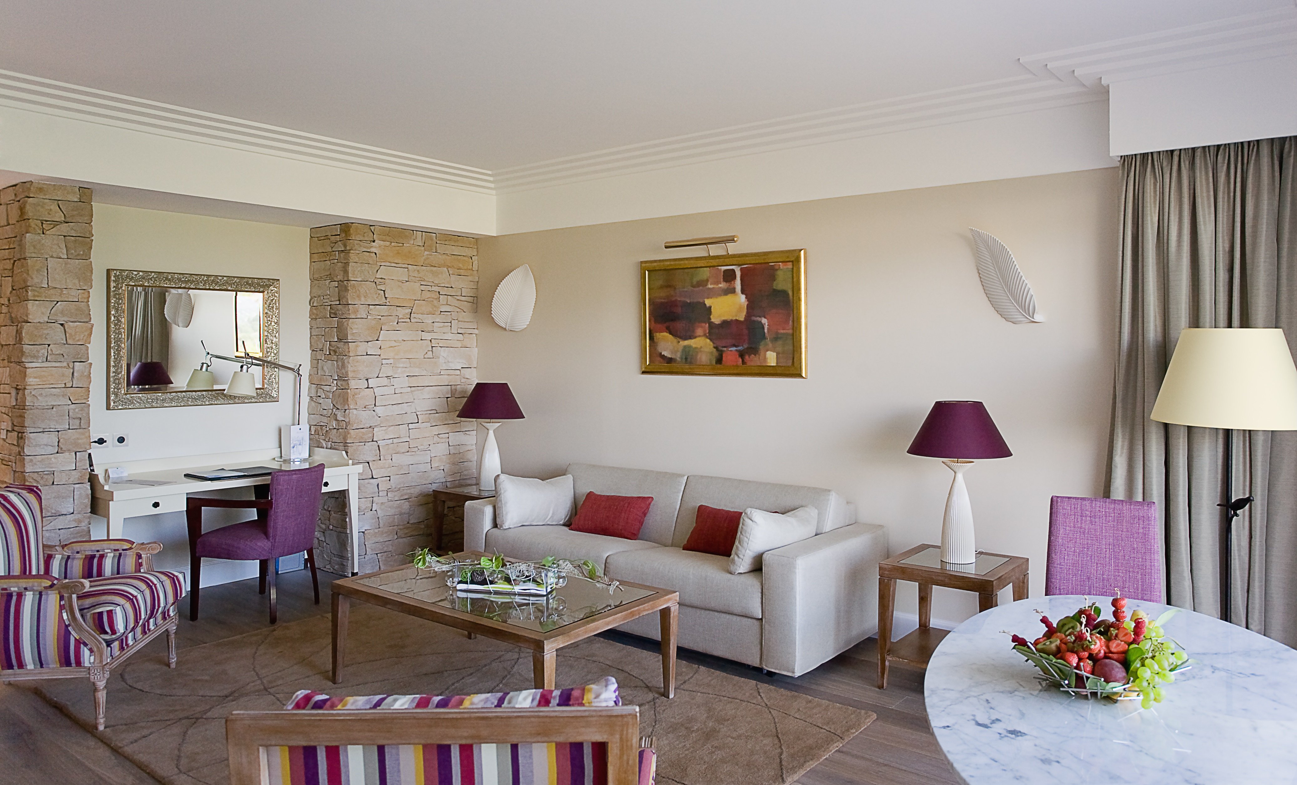 Villa Candille Deluxe Suite Living Room