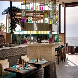 Terrace Moya Beach Restaurant