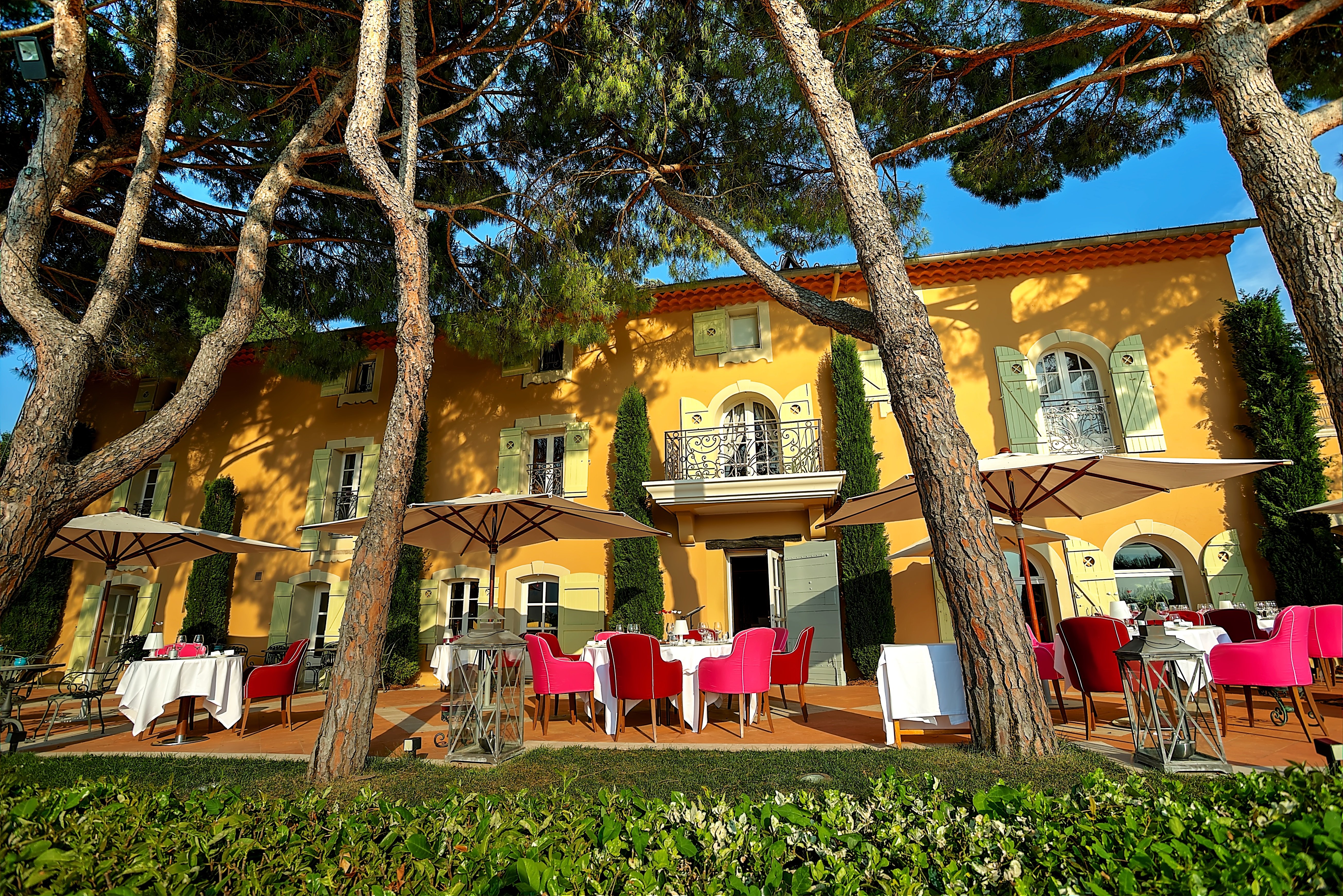 Le Mas Terrace