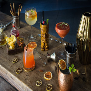 City Bar Cocktails by Manel Vehi
