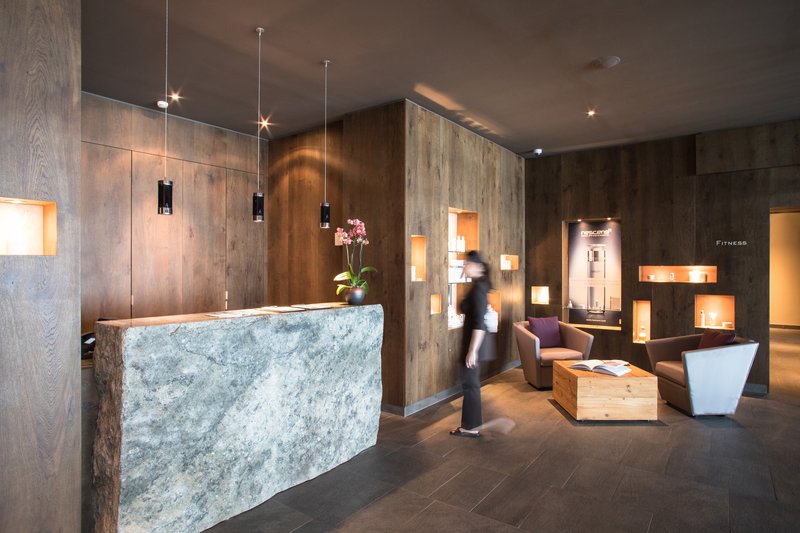 Spa Reception