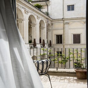 Borghese Suite terrace