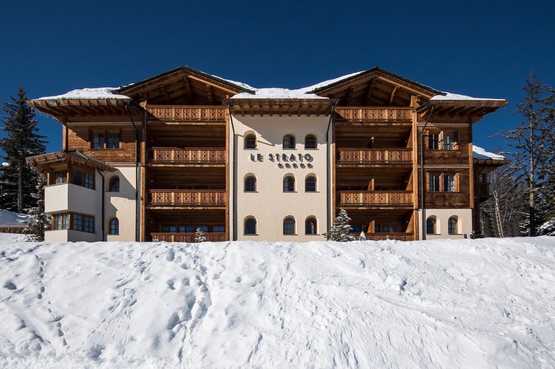 Hôtel Le Strato, Luxury Hotel in Courchevel, France | Small Luxury ...