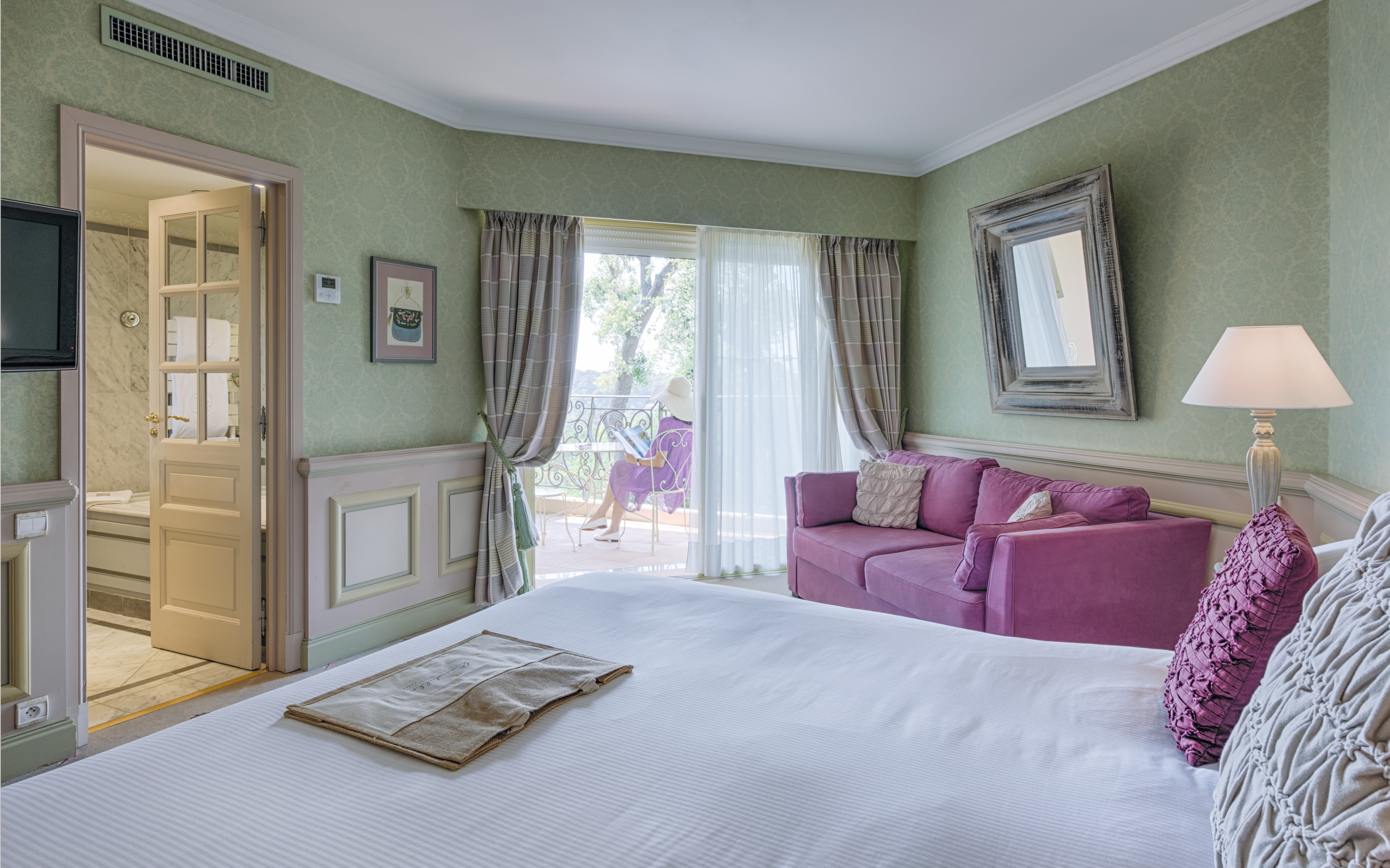 Deluxe Room - La Bastide