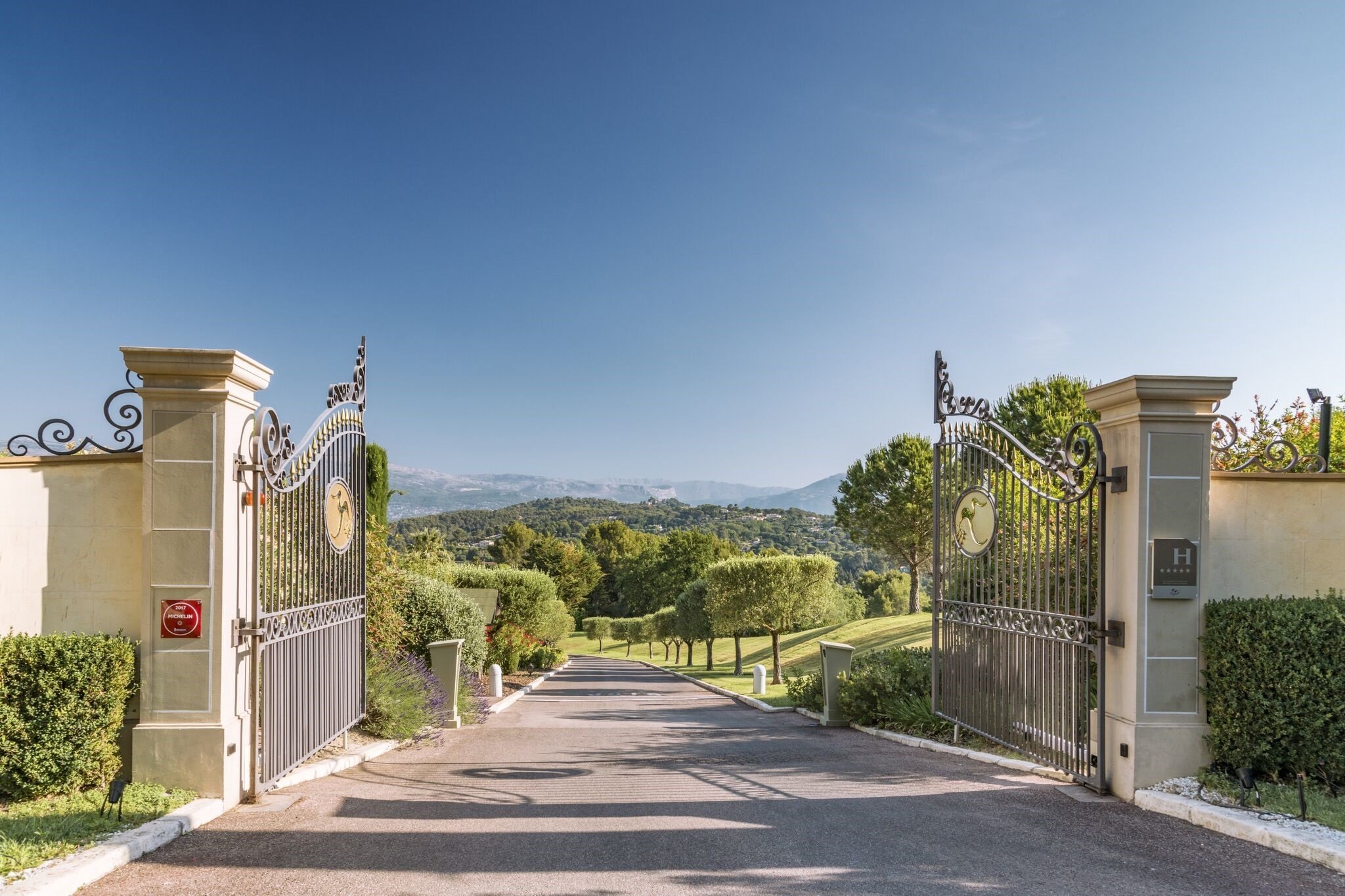 Hotel Entrance