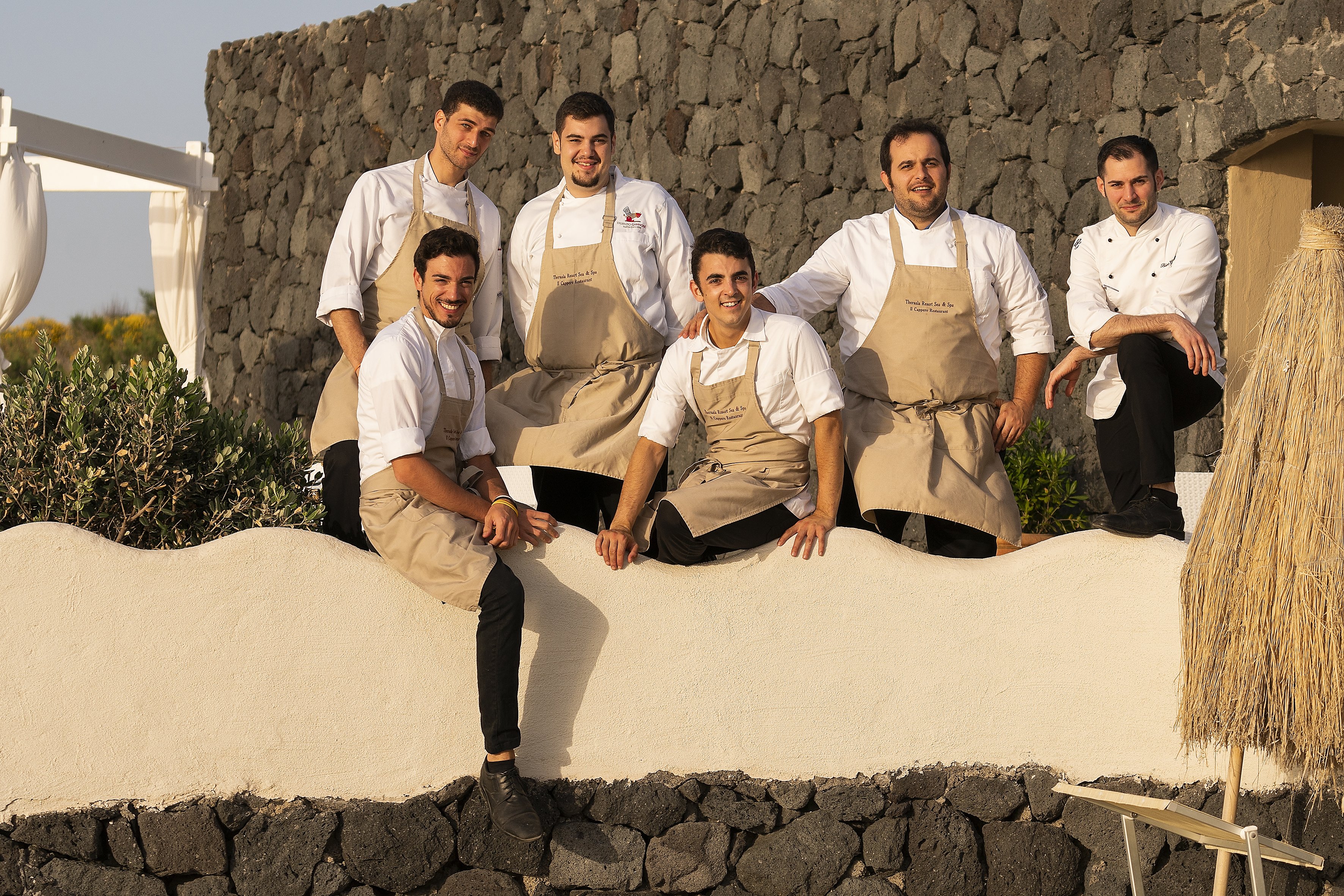 The Team at Cappero