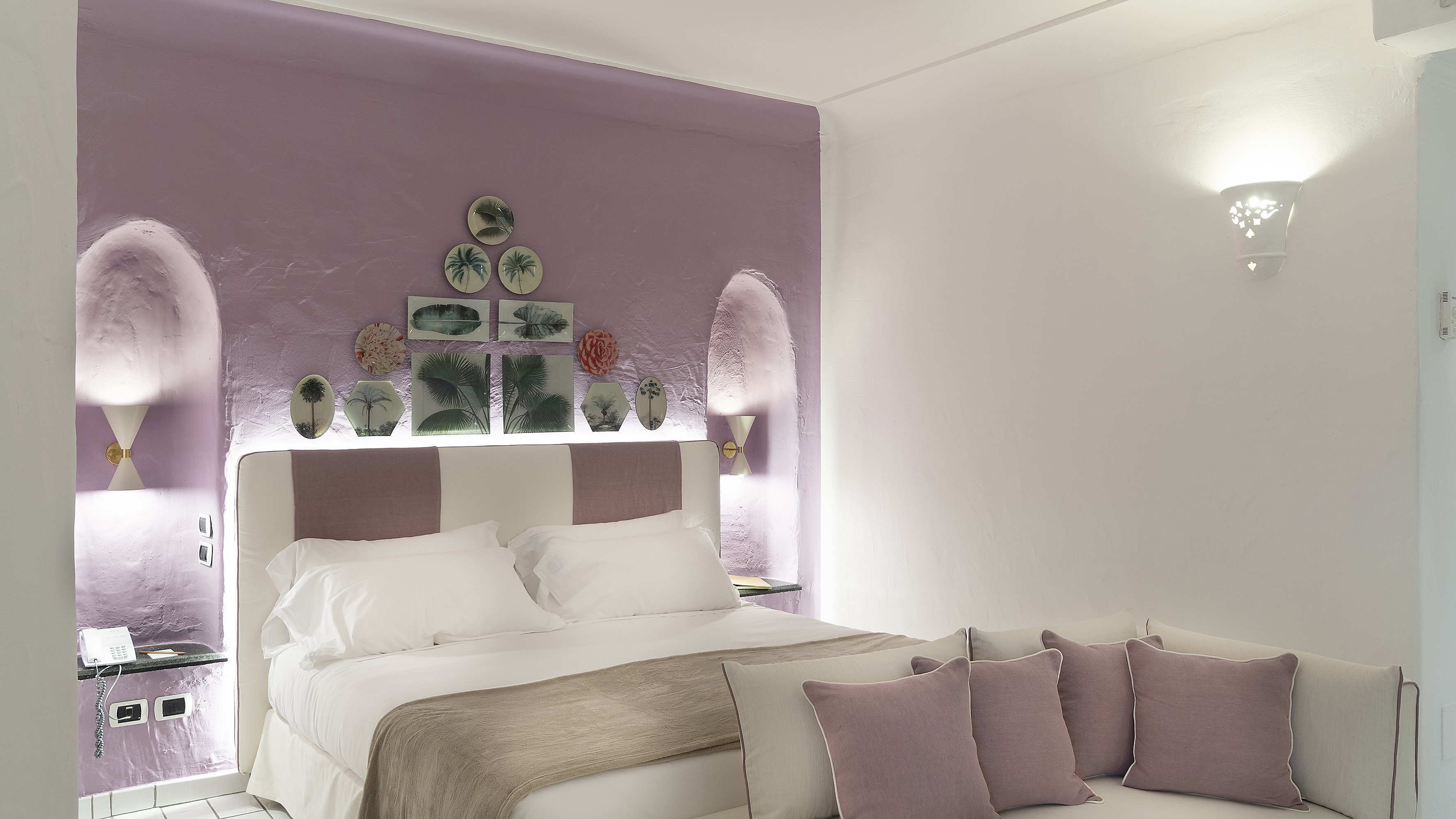 Superior room w terrace and garden view