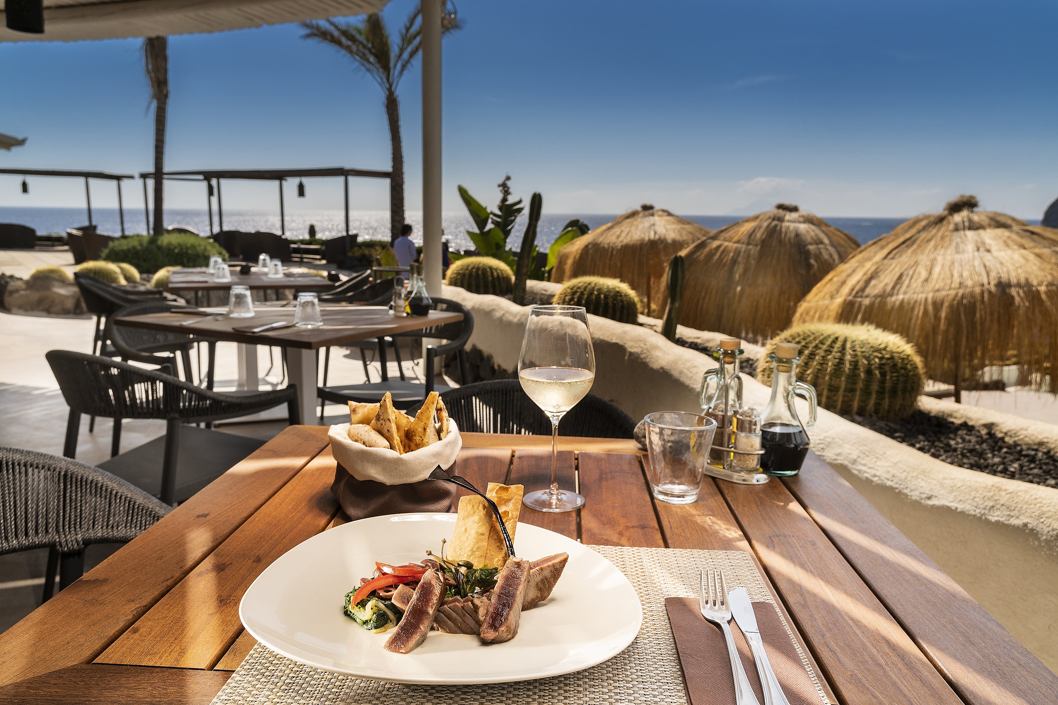 Lunch Time at Grusoni