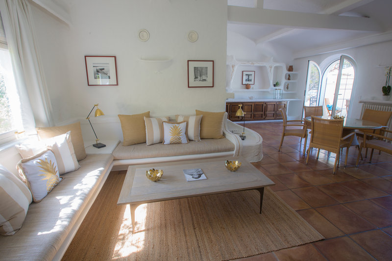 Suite Villa Myrte Lounge