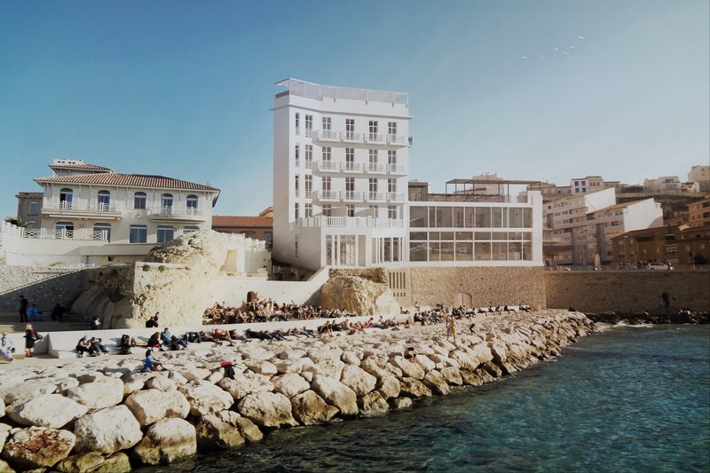 Hotel Les Bords De Mer Luxury Hotel In Marseille France Small Luxury Hotels Of The World