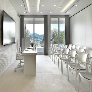 THE VIEW Lugano Meeting Room