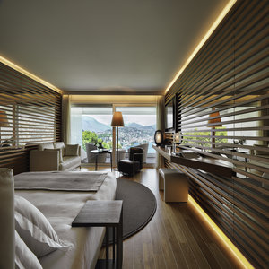 THE VIEW Lugano Junior Suite
