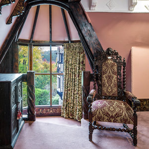 Tower Loft Room in autumn