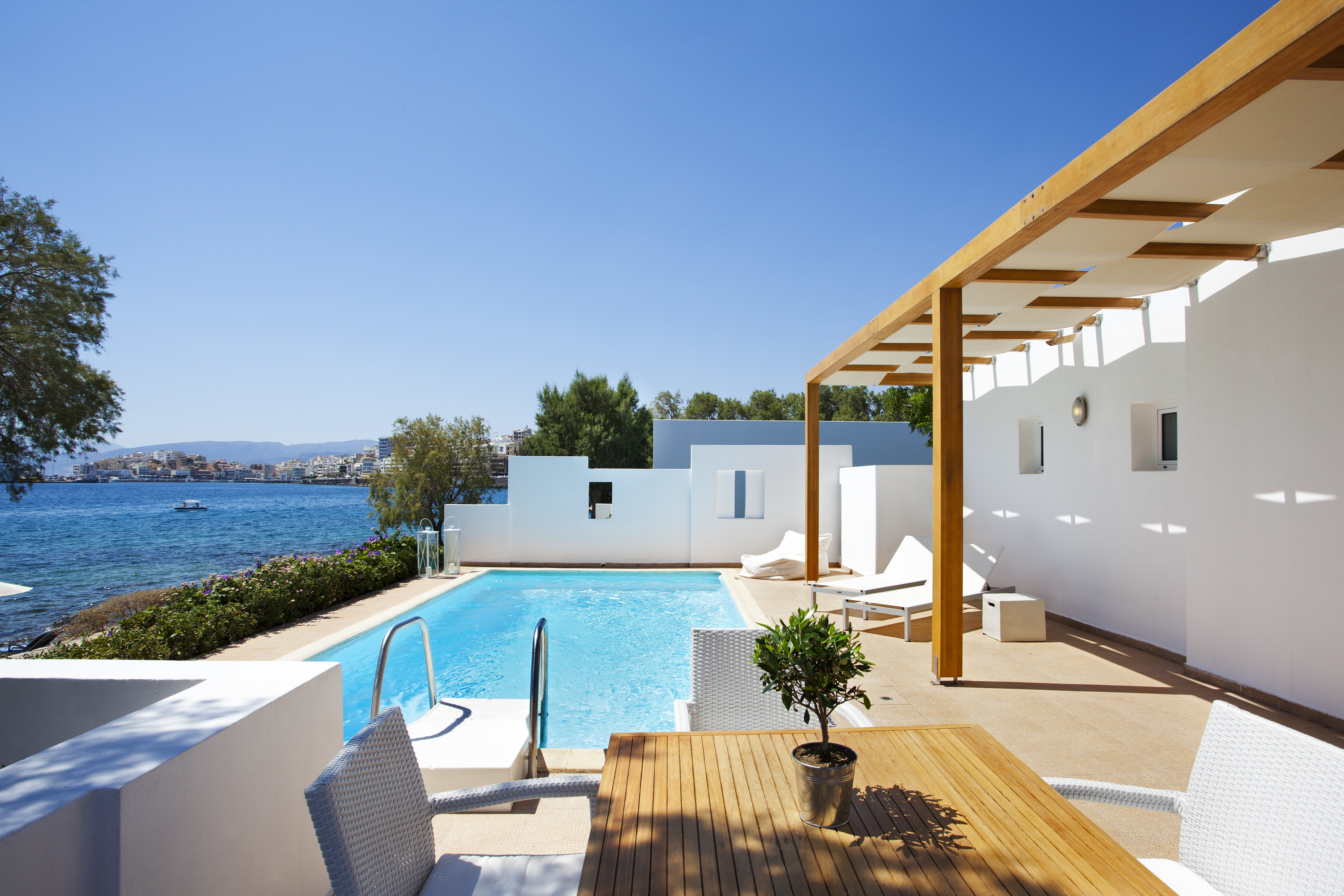 2 Bedroom Villa Exterior
